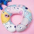 Personalized Cartoon Printed Neck Pillow with Box Pouch Combo for Kids
